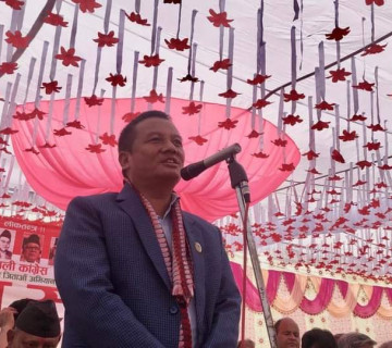 लुम्बिनीका ७५ स्थानीय तहमा कांग्रेसले जित्ने प्रदेश सभापतिको दाबी 